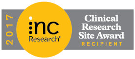 INC Research Clinical Research Site Award